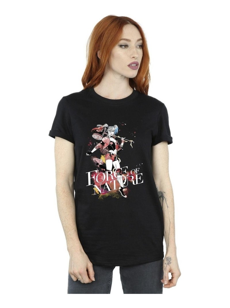 DC Comics - T-shirt FORCES OF NATURE Noir - Kiabi
