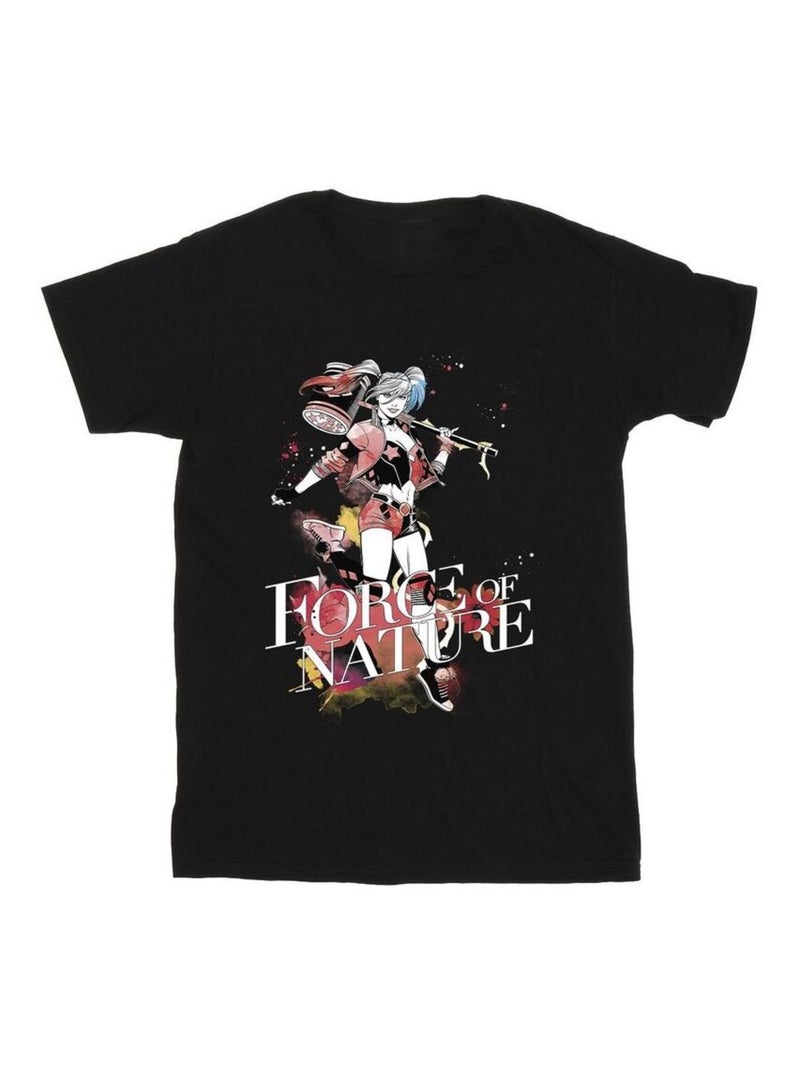 DC Comics - T-shirt FORCES OF NATURE Noir - Kiabi