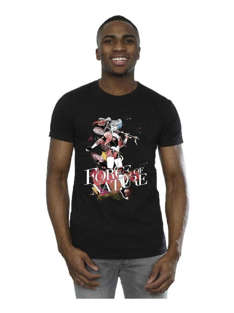 DC Comics - T-shirt FORCES OF NATURE Noir - Kiabi