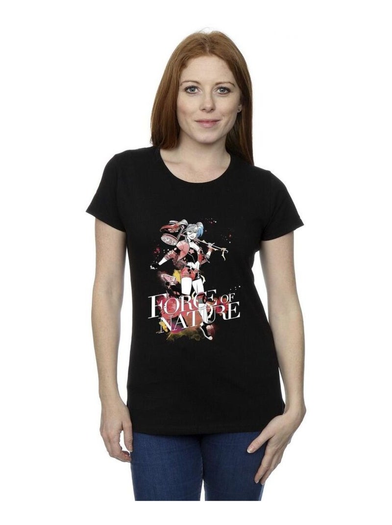 DC Comics - T-shirt FORCES OF NATURE Noir - Kiabi