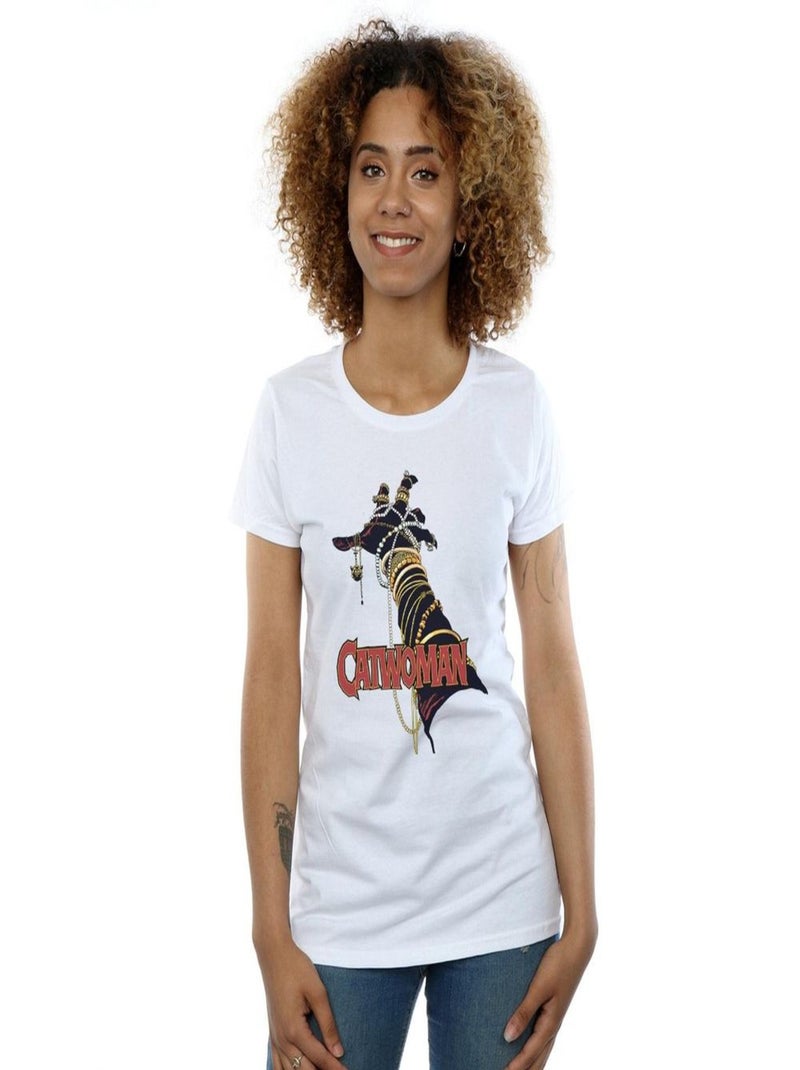 DC Comics - T-shirt FRIDAY Blanc - Kiabi