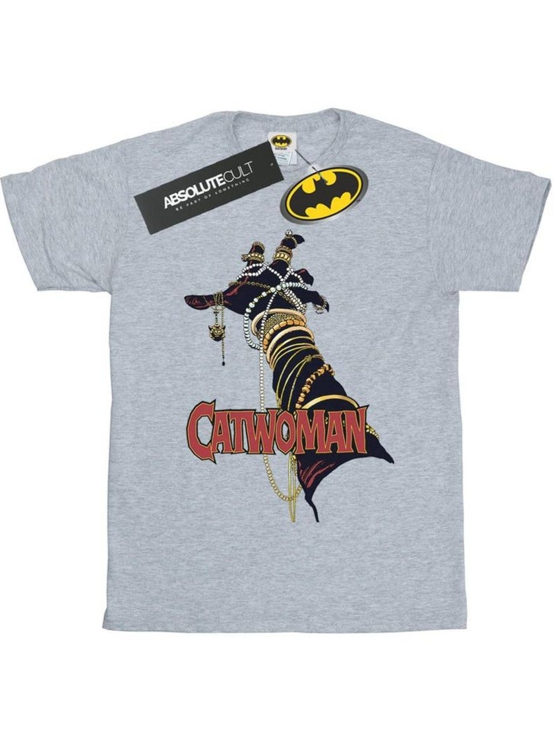 DC Comics - T-shirt FRIDAY Gris chin? - Kiabi
