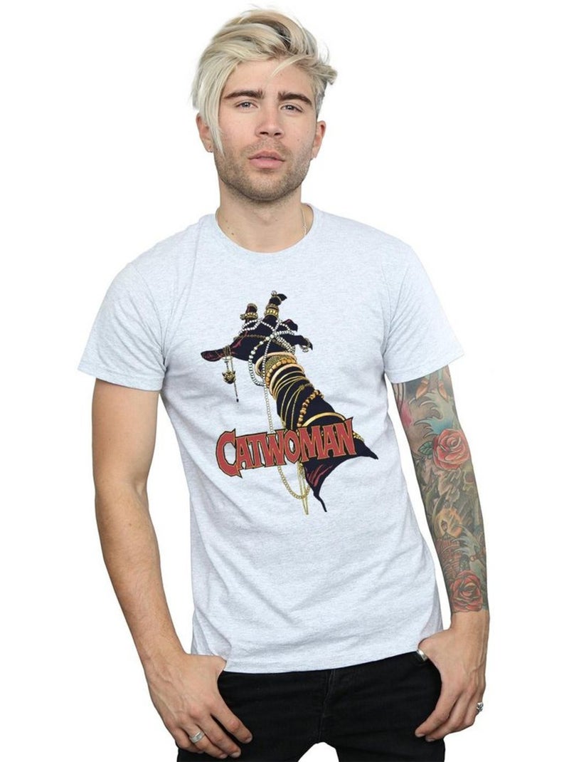 DC Comics - T-shirt FRIDAY Gris chin? - Kiabi