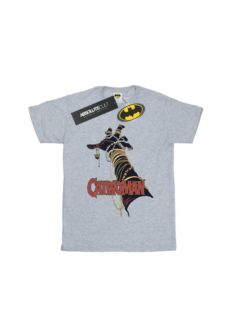 DC Comics - T-shirt FRIDAY Gris chiné - Kiabi
