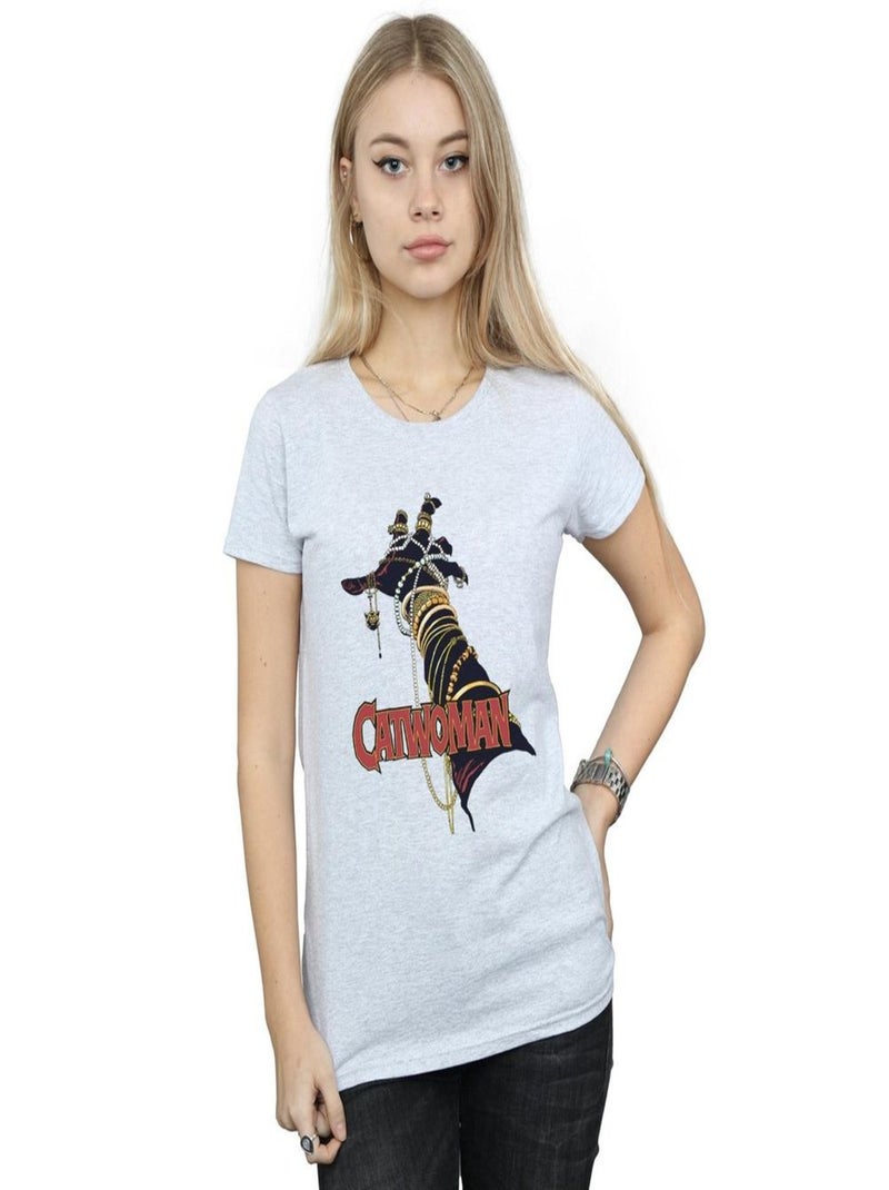 DC Comics - T-shirt FRIDAY Gris chiné - Kiabi