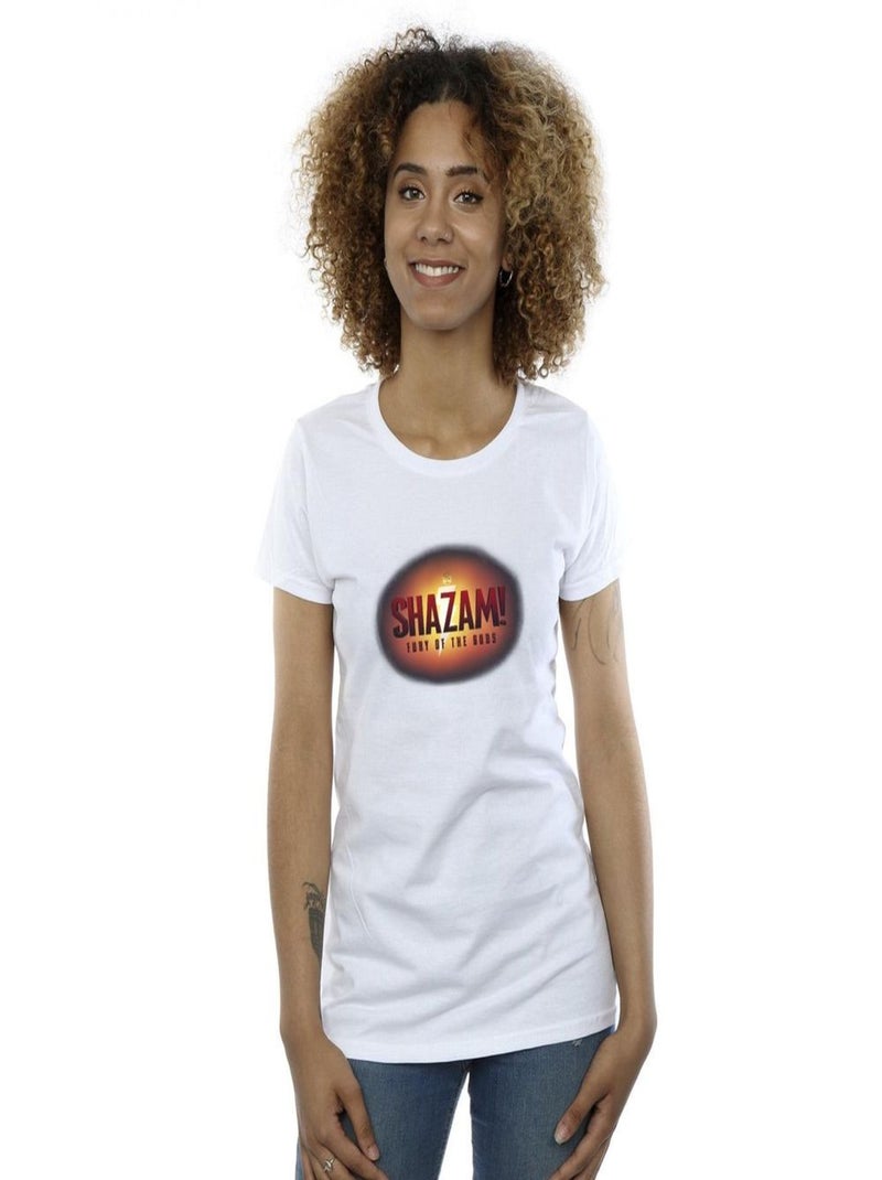 DC Comics - T-shirt FURY OF THE GODS Blanc - Kiabi