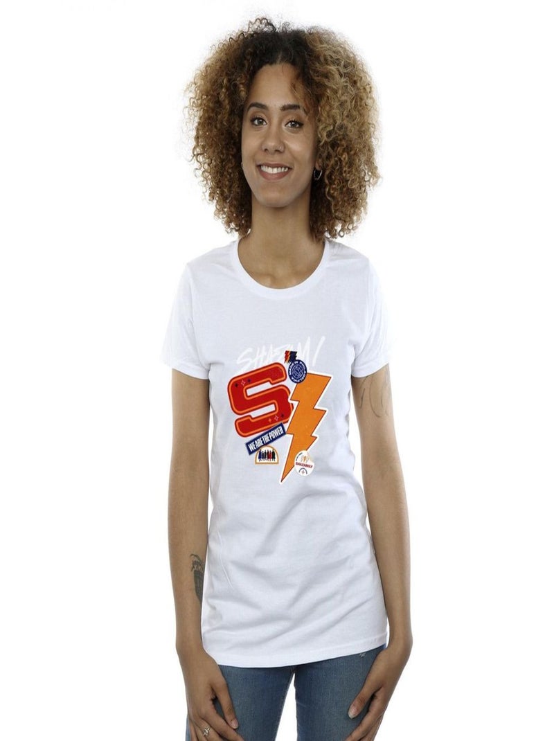 DC Comics - T-shirt FURY OF THE GODS Blanc - Kiabi