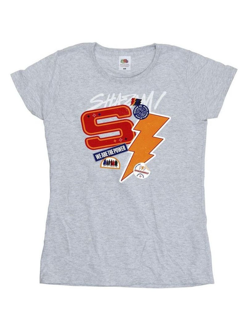 DC Comics - T-shirt FURY OF THE GODS Gris chiné - Kiabi