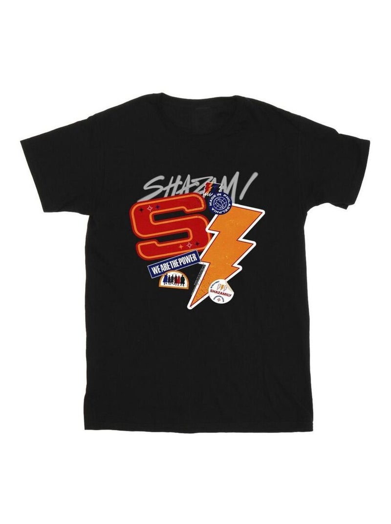 DC Comics - T-shirt FURY OF THE GODS Noir - Kiabi