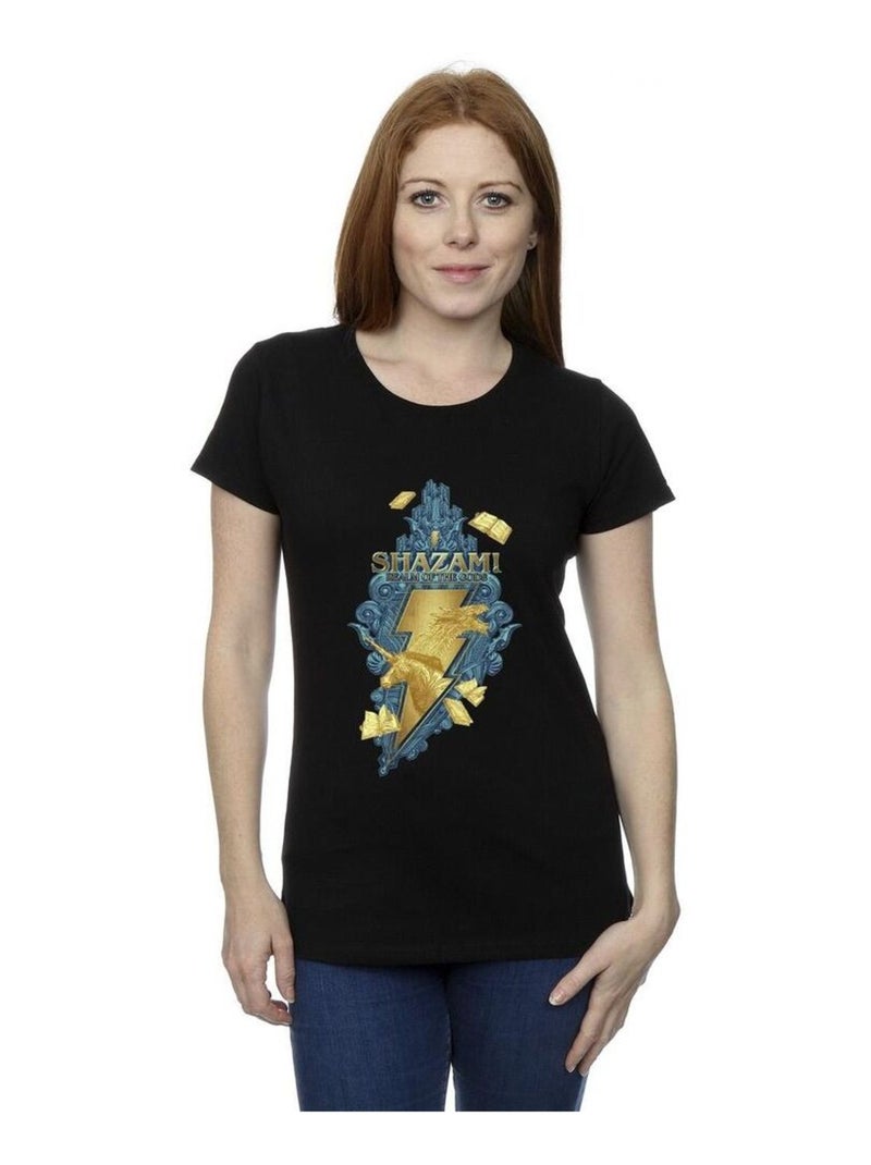 DC Comics - T-shirt FURY OF THE GODS Noir - Kiabi