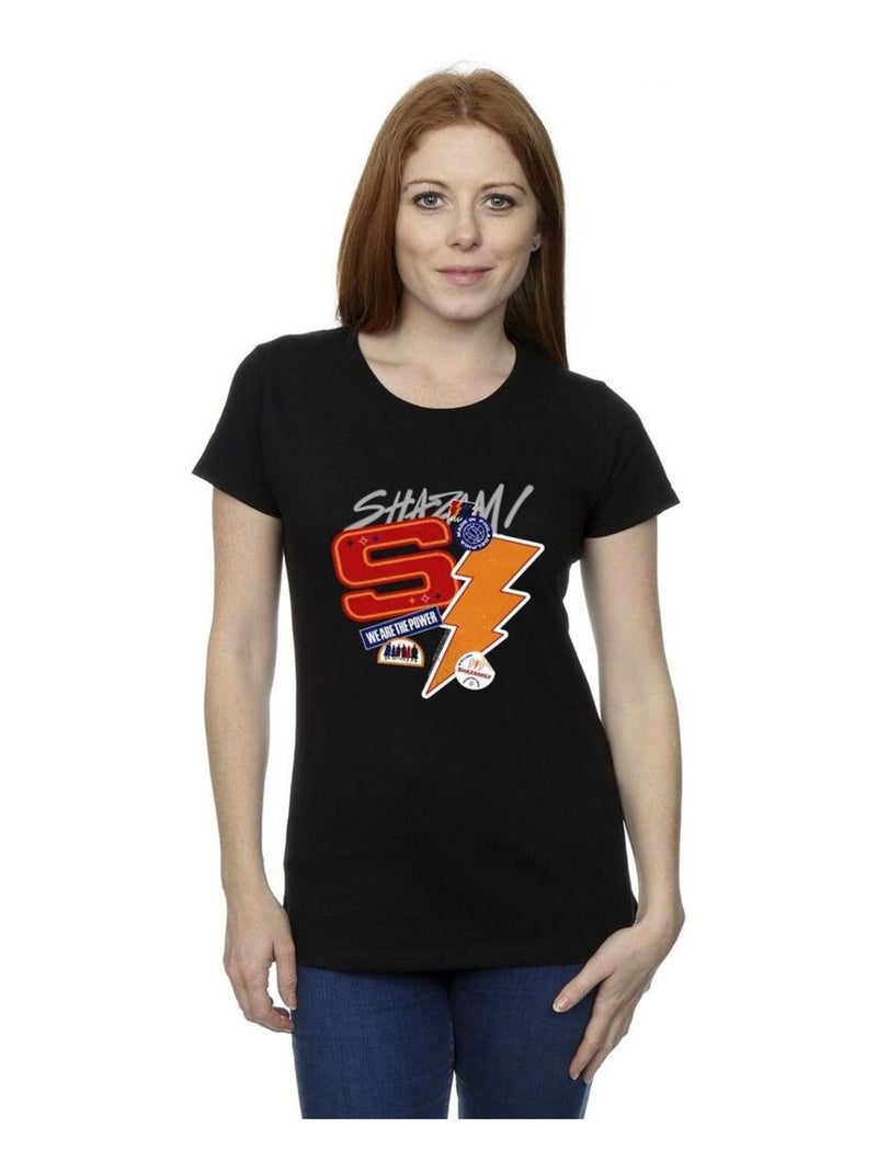 DC Comics - T-shirt FURY OF THE GODS Noir - Kiabi