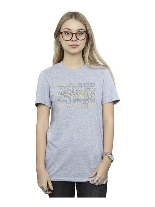 DC Comics - T-shirt FURY OF THE GODS WE ARE THE POWER - Kiabi