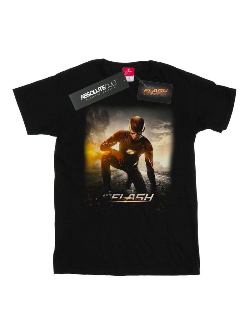DC Comics - T-shirt FUTURE ROAD Noir - Kiabi