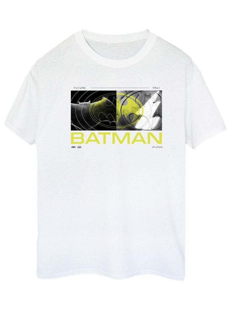 DC Comics - T-shirt FUTURE TO PAST Blanc - Kiabi