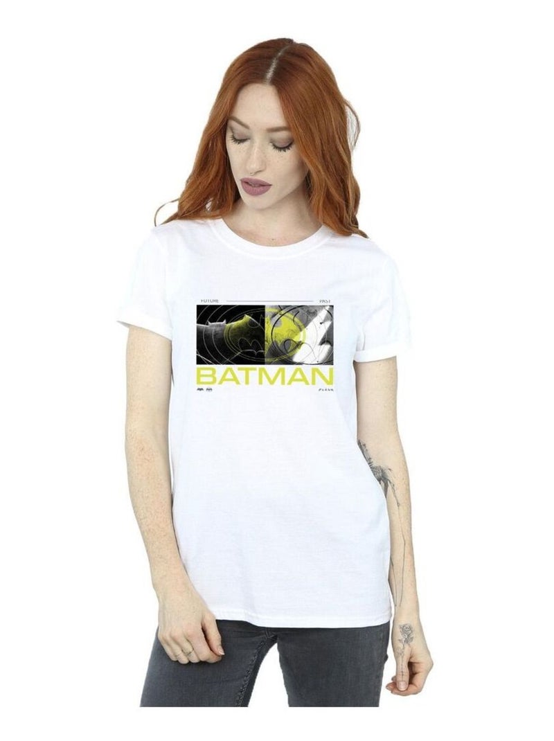 DC Comics - T-shirt FUTURE TO PAST Blanc - Kiabi