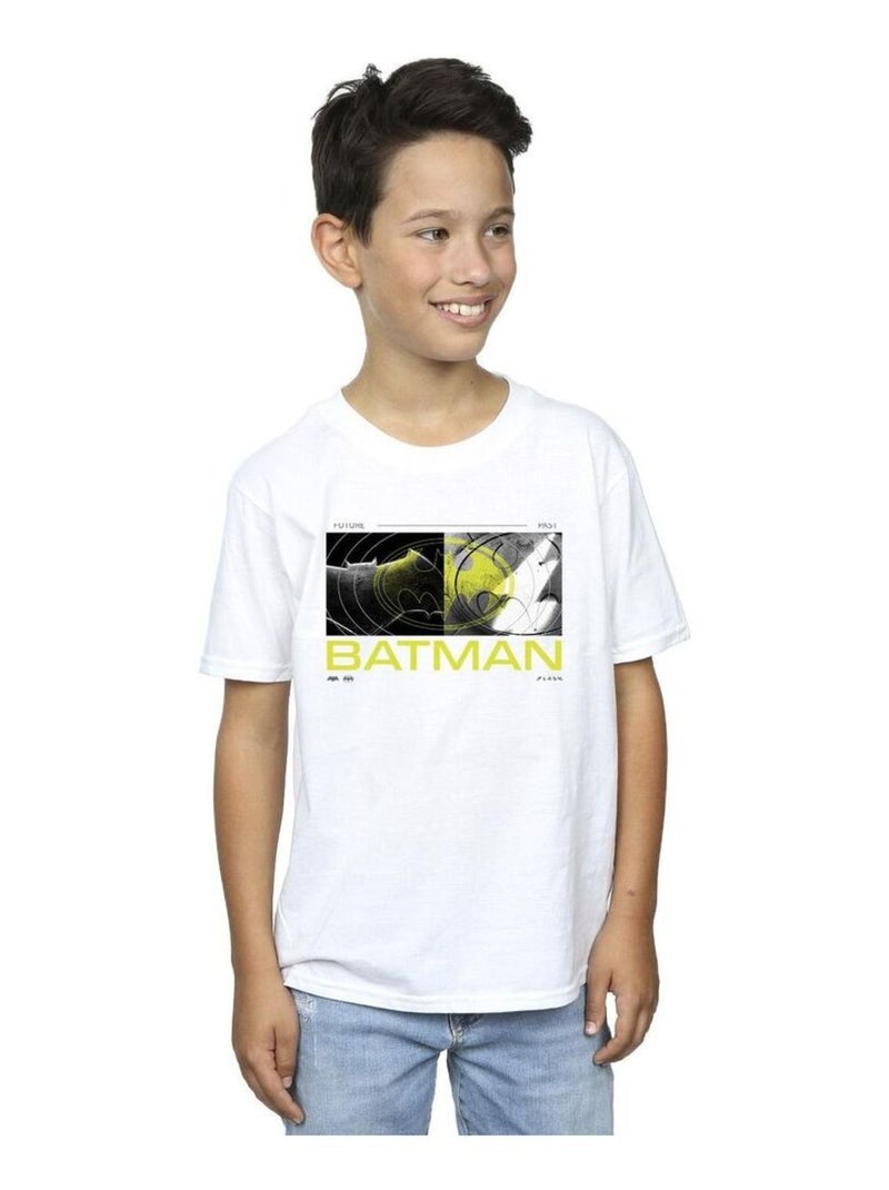 DC Comics - T-shirt FUTURE TO PAST Blanc - Kiabi