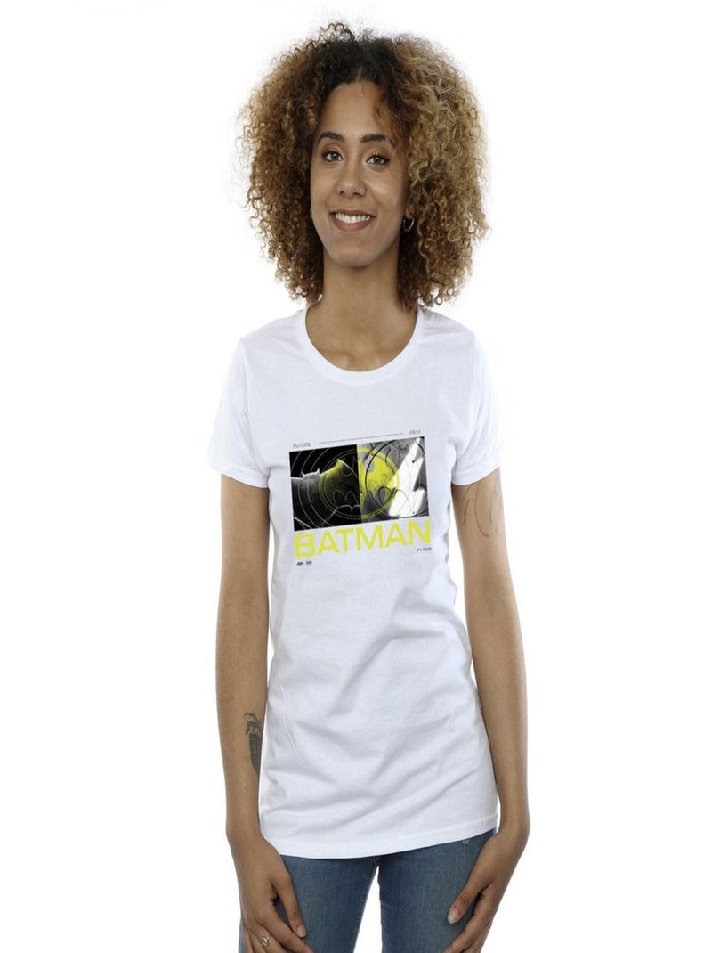 DC Comics - T-shirt FUTURE TO PAST Blanc - Kiabi