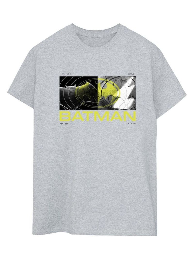 DC Comics - T-shirt FUTURE TO PAST Gris chiné - Kiabi