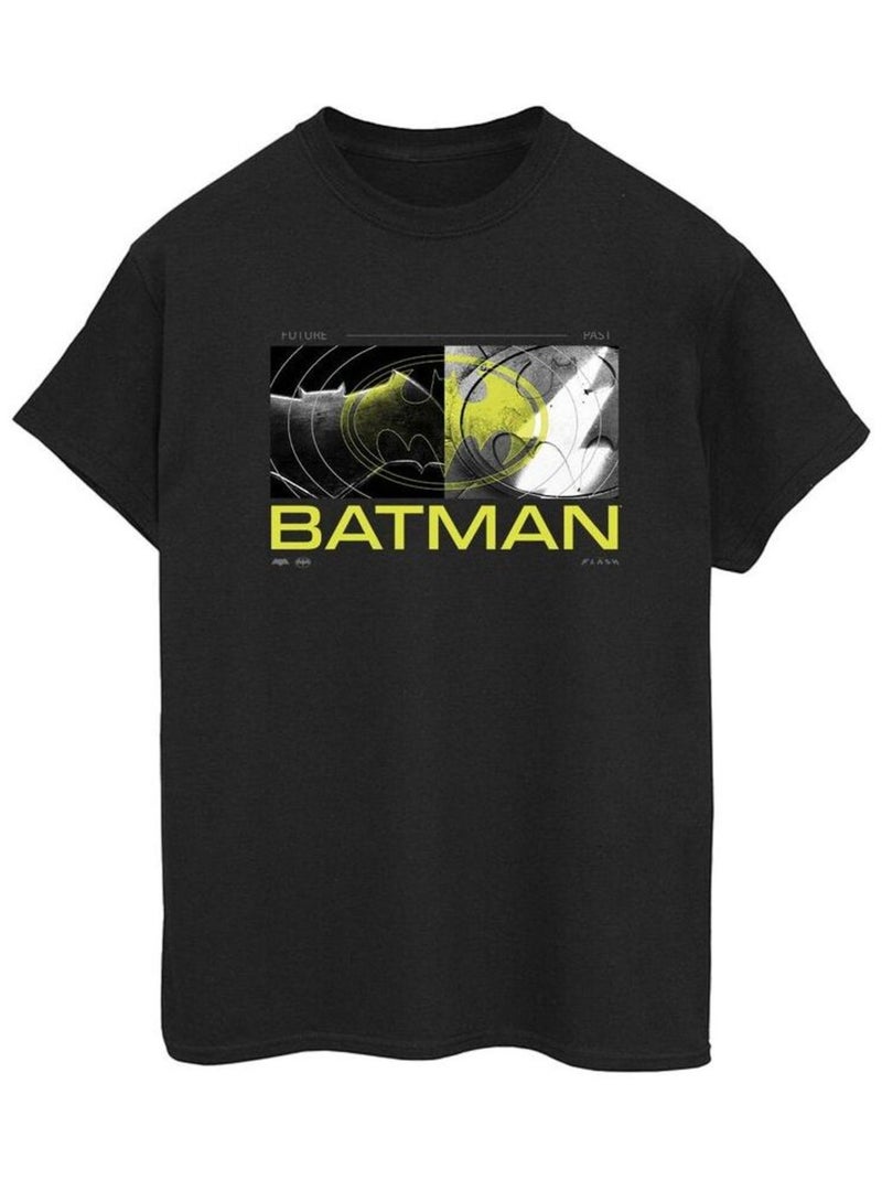 DC Comics - T-shirt FUTURE TO PAST Noir - Kiabi