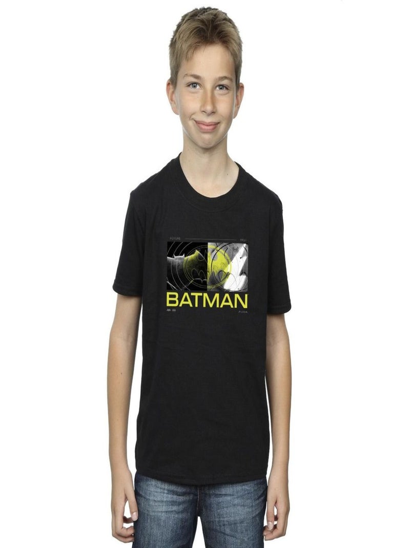 DC Comics - T-shirt FUTURE TO PAST Noir - Kiabi