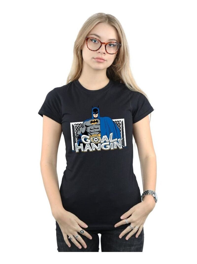 DC Comics - T-shirt GOAL HANGIN' Noir - Kiabi