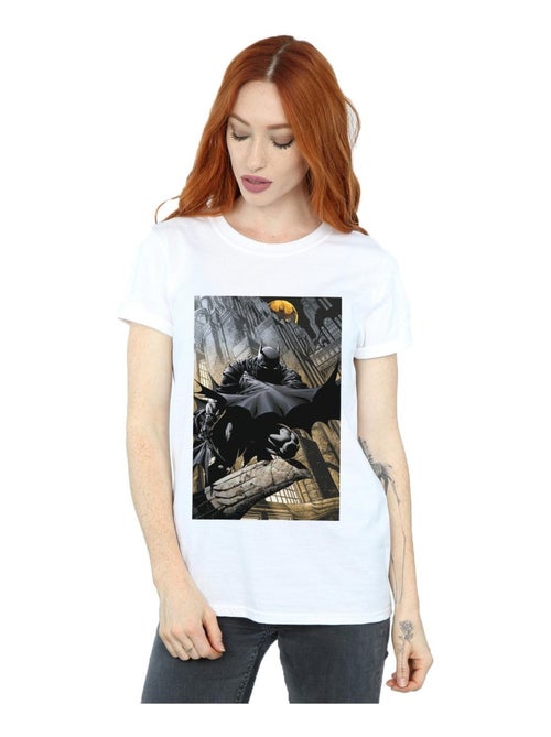 DC Comics - T-shirt GOTHAM CITY - Kiabi