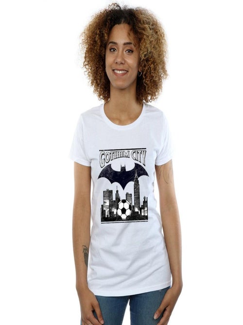 DC Comics - T-shirt GOTHAM CITY - Kiabi