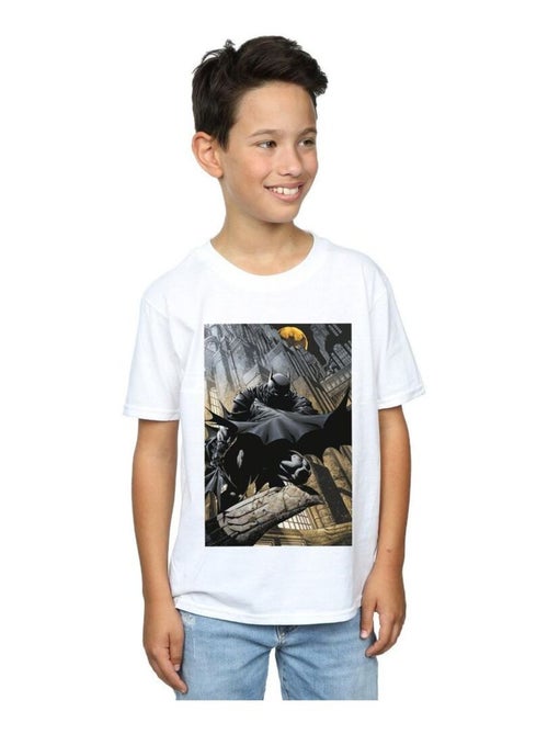 DC Comics - T-shirt GOTHAM CITY - Kiabi