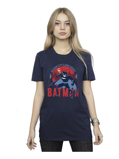 DC Comics - T-shirt GOTHAM CITY - Kiabi