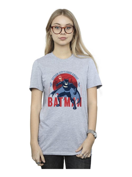 DC Comics - T-shirt GOTHAM CITY - Kiabi