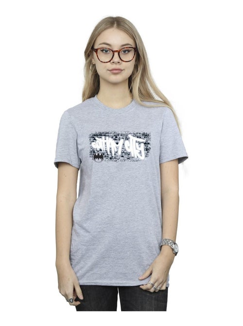DC Comics - T-shirt GOTHAM CITY - Kiabi