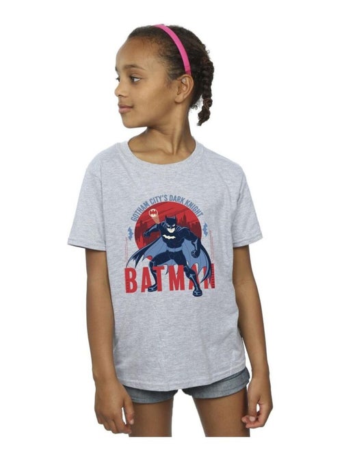 DC Comics - T-shirt GOTHAM CITY - Kiabi
