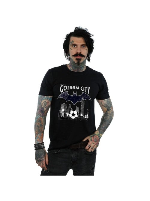 DC Comics - T-shirt GOTHAM CITY - Kiabi DC Comics - T-shirt GOTHAM CITY - Kiabi