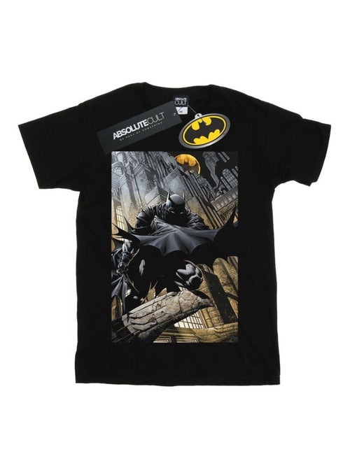 DC Comics - T-shirt GOTHAM CITY - Kiabi