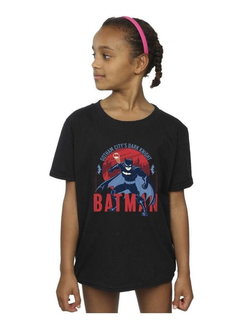 DC Comics - T-shirt GOTHAM CITY - Kiabi