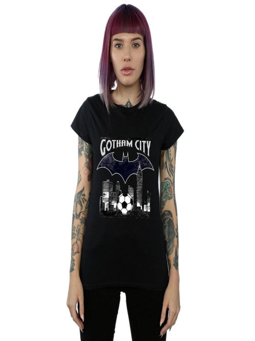 DC Comics - T-shirt GOTHAM CITY - Kiabi