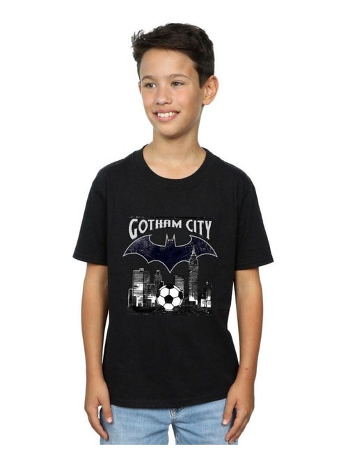 DC Comics - T-shirt GOTHAM CITY - Kiabi