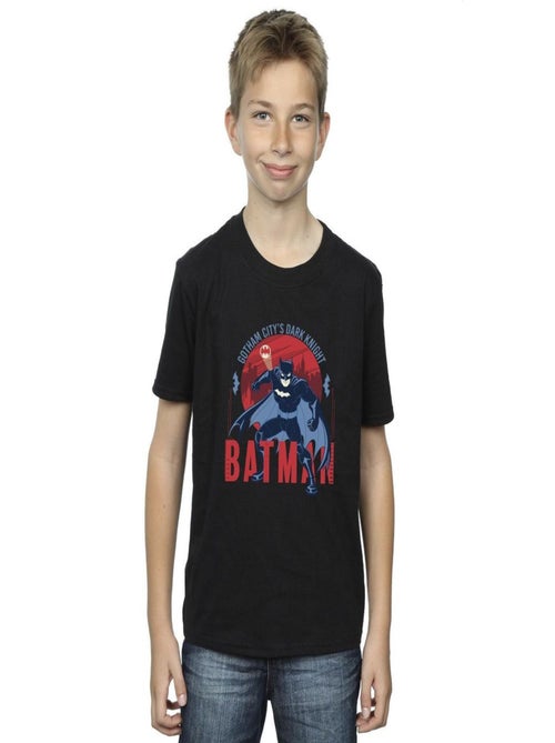 DC Comics - T-shirt GOTHAM CITY - Kiabi