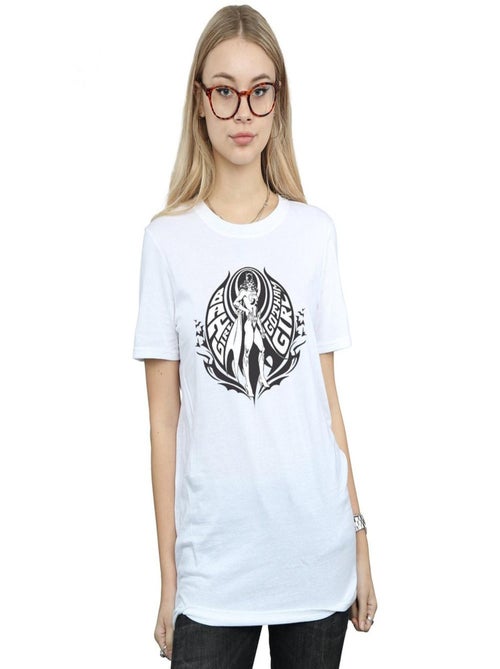 DC Comics - T-shirt GOTHAM GIRL - Kiabi