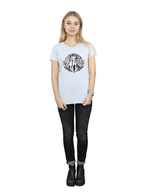 DC Comics - T-shirt GOTHAM GIRL - Kiabi