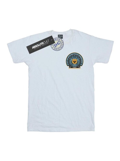 DC Comics - T-shirt GOTHAM POLICE DEPT - Kiabi DC Comics - T-shirt GOTHAM POLICE DEPT - Kiabi
