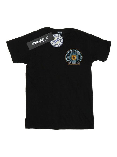 DC Comics - T-shirt GOTHAM POLICE DEPT - Kiabi DC Comics - T-shirt GOTHAM POLICE DEPT - Kiabi