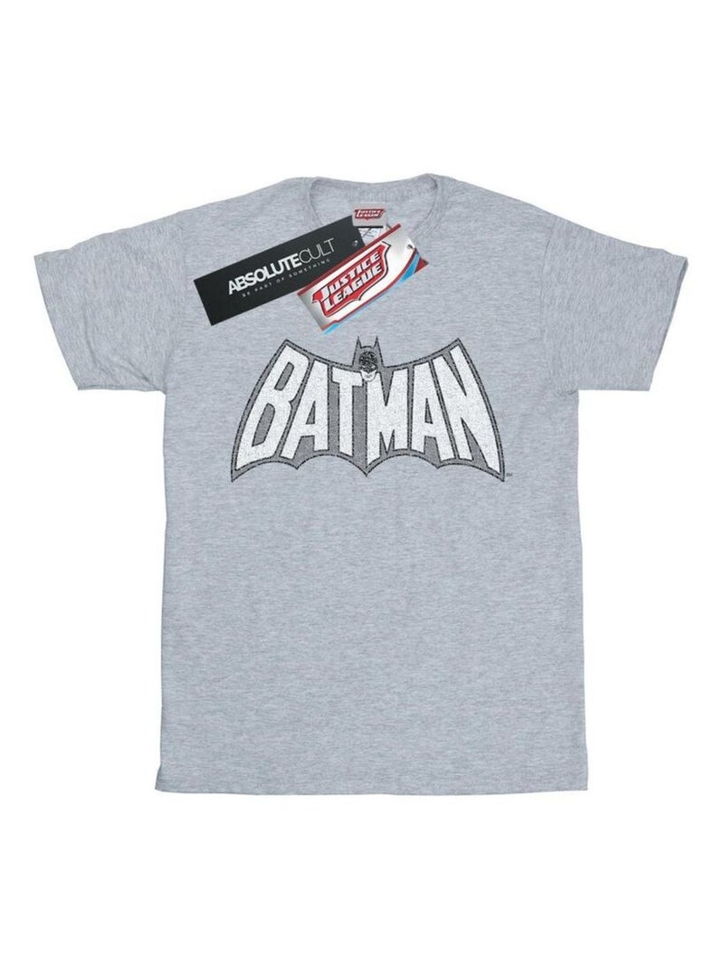 DC Comics - T-shirt Gris chiné - Kiabi
