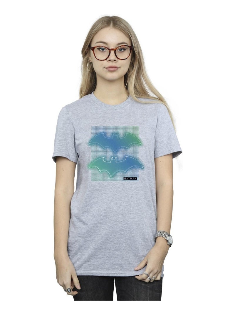 DC Comics - T-shirt Gris chiné - Kiabi