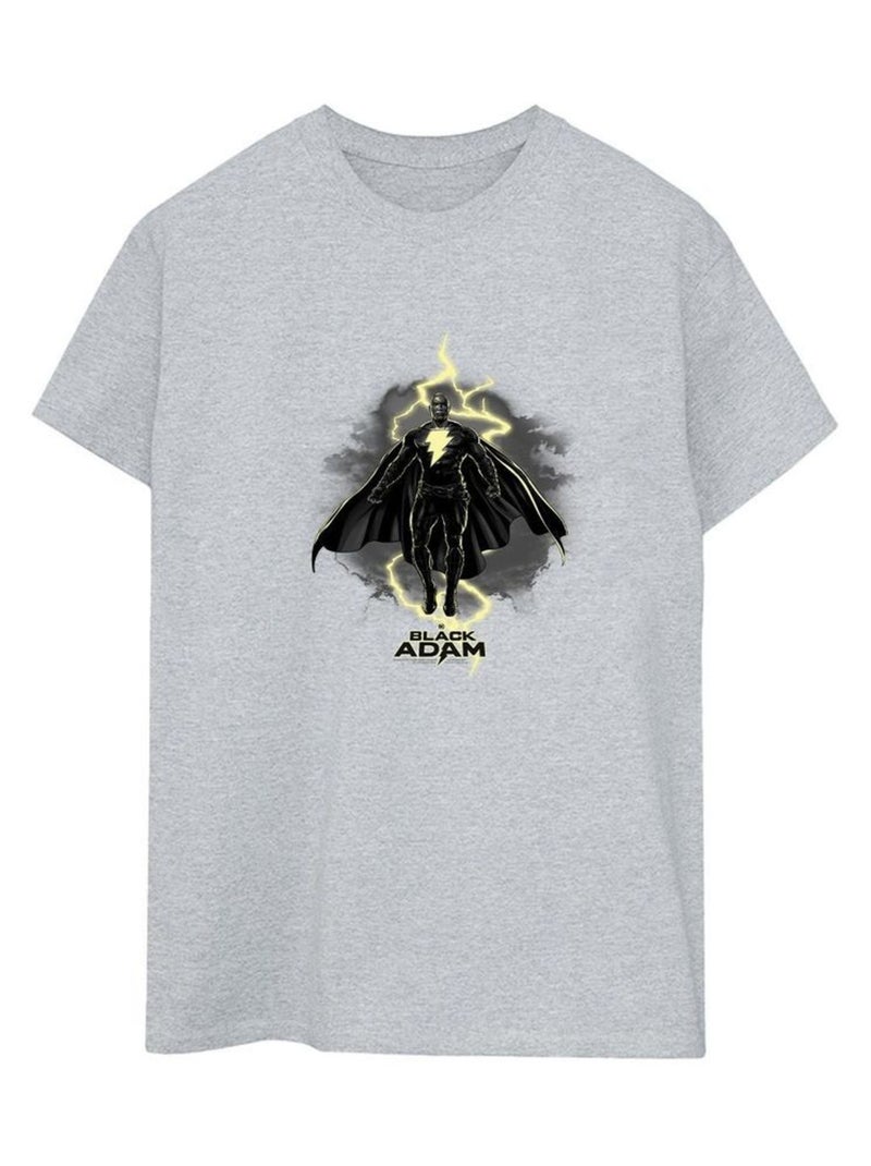DC Comics - T-shirt Gris chiné - Kiabi