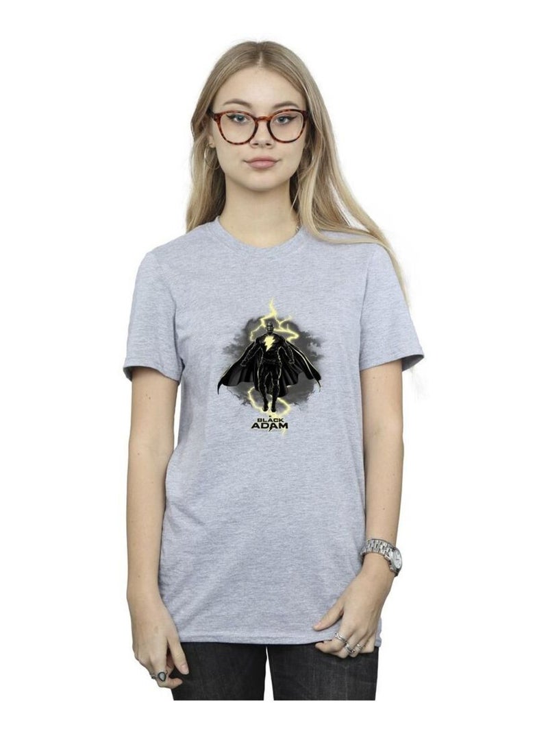 DC Comics - T-shirt Gris chiné - Kiabi