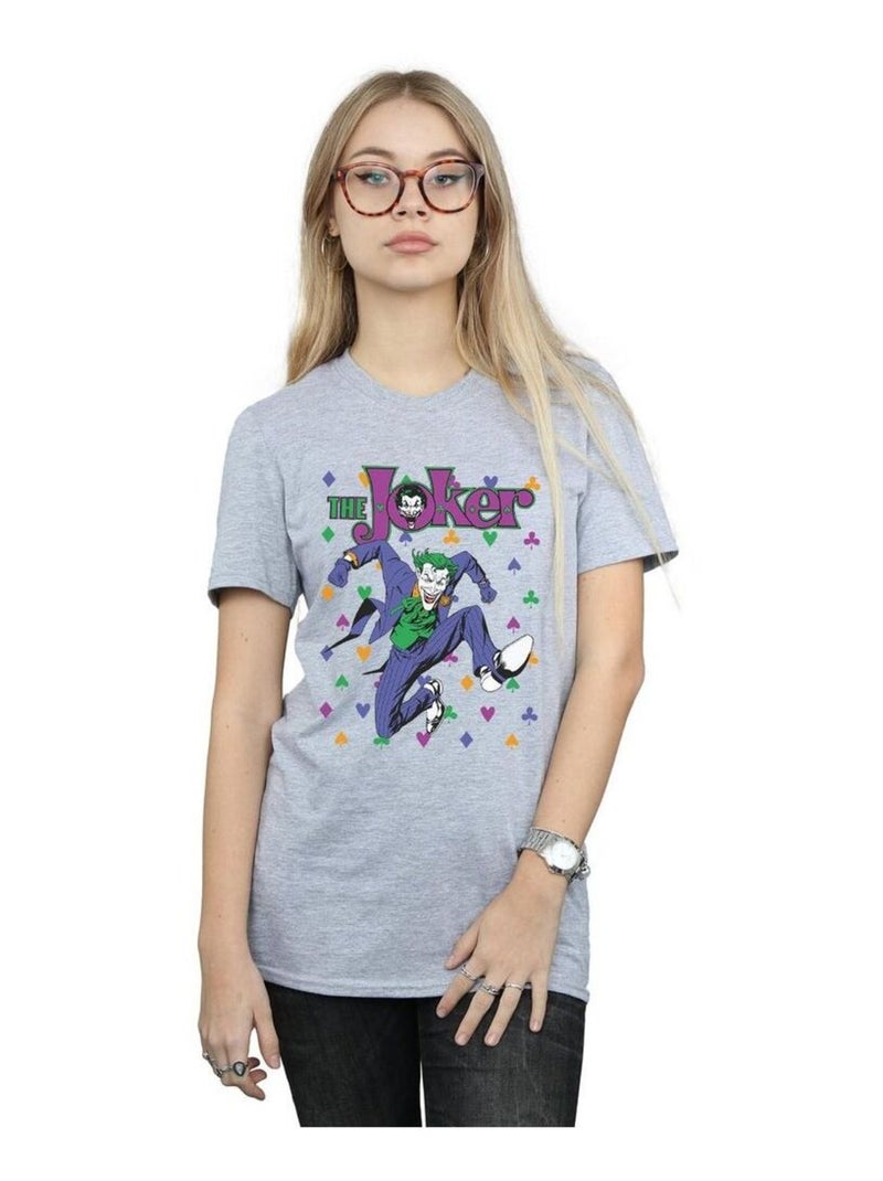 DC Comics - T-shirt Gris chiné - Kiabi