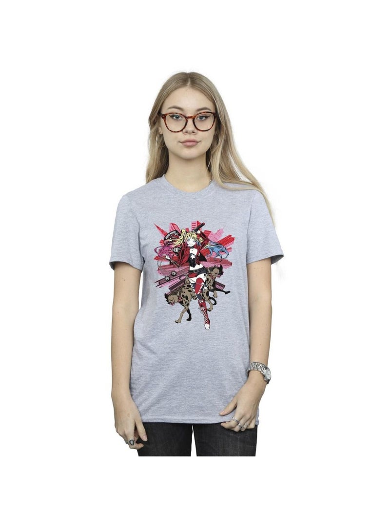 DC Comics - T-shirt Gris chiné - Kiabi