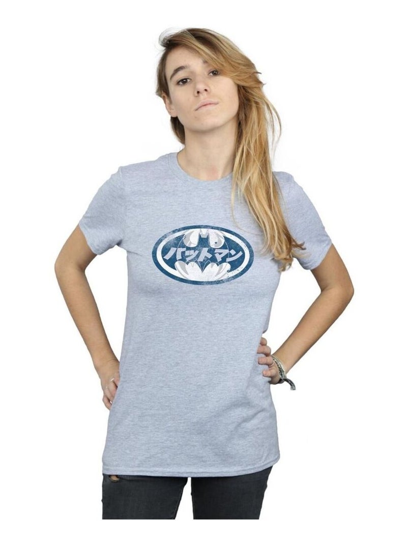 DC Comics - T-shirt Gris chiné - Kiabi