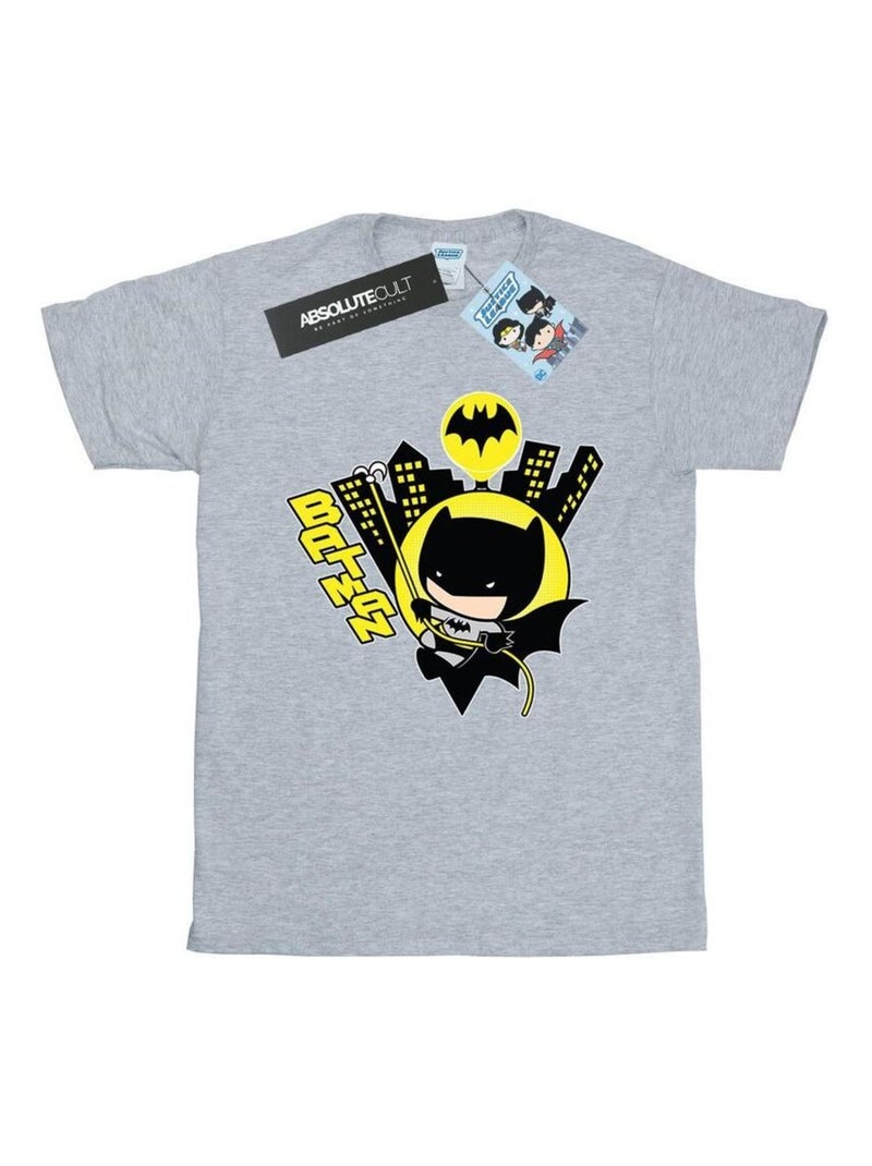 DC Comics - T-shirt Gris chiné - Kiabi